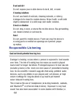 Preview for 440 page of Samsung Galaxy S4 User Manual