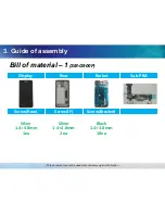 Предварительный просмотр 12 страницы Samsung GALAXY S5 Assembly Manual