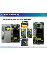 Предварительный просмотр 15 страницы Samsung GALAXY S5 Assembly Manual