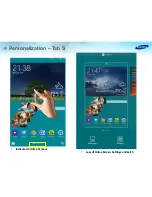 Preview for 8 page of Samsung GALAXY S5 Basics Handbook Manual