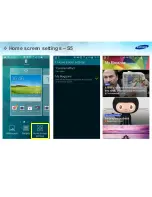 Preview for 11 page of Samsung GALAXY S5 Basics Handbook Manual