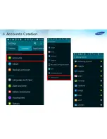 Preview for 36 page of Samsung GALAXY S5 Basics Handbook Manual