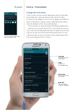 Предварительный просмотр 36 страницы Samsung GALAXY S5 Complete Manual