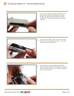 Preview for 4 page of Samsung GALAXY S5 Disassemble Manual