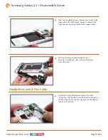 Preview for 6 page of Samsung GALAXY S5 Disassemble Manual