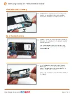 Preview for 7 page of Samsung GALAXY S5 Disassemble Manual