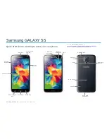 Samsung GALAXY S5 Quick Start Manual preview