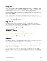 Preview for 214 page of Samsung GALAXY S5 User Manual