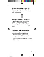 Preview for 7 page of Samsung Galaxy S6 Edge G925W8 Quick Start Manual