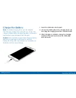 Предварительный просмотр 16 страницы Samsung Galaxy S6 edge SM-G925V User Manual