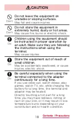 Предварительный просмотр 20 страницы Samsung Galaxy S6 edge Instruction Manual