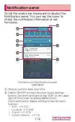 Preview for 114 page of Samsung Galaxy S6 edge Instruction Manual