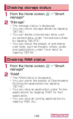 Предварительный просмотр 150 страницы Samsung Galaxy S6 edge Instruction Manual