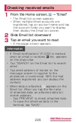 Preview for 228 page of Samsung Galaxy S6 edge Instruction Manual