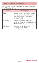 Предварительный просмотр 229 страницы Samsung Galaxy S6 edge Instruction Manual