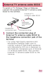 Предварительный просмотр 282 страницы Samsung Galaxy S6 edge Instruction Manual