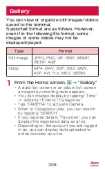 Предварительный просмотр 310 страницы Samsung Galaxy S6 edge Instruction Manual