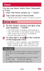 Preview for 335 page of Samsung Galaxy S6 edge Instruction Manual