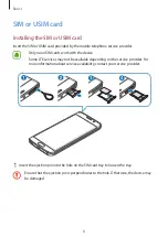 Предварительный просмотр 8 страницы Samsung Galaxy S6 Edge User Manual