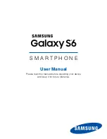 Samsung Galaxy S6 SM-G920T1 User Manual preview