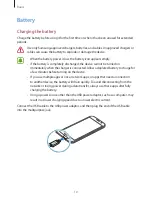 Preview for 10 page of Samsung Galaxy S6 SM-G925F User Manual