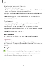 Preview for 36 page of Samsung Galaxy S7 Duos User Manual
