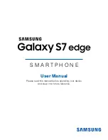 Предварительный просмотр 1 страницы Samsung Galaxy S7 edge SM-G935R4 User Manual