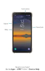 Preview for 4 page of Samsung GALAXY S8 ACTIVE Let'S Get Started