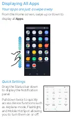 Preview for 5 page of Samsung GALAXY S8 ACTIVE Let'S Get Started