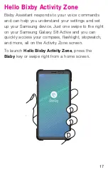 Предварительный просмотр 18 страницы Samsung GALAXY S8 ACTIVE Start Manual