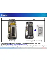 Preview for 6 page of Samsung Galaxy S8 Disassembly & Assembly Manual