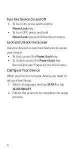 Предварительный просмотр 7 страницы Samsung Galaxy S8 Quick Start Manual