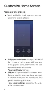 Preview for 9 page of Samsung Galaxy S8 Quick Start Manual