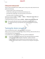 Preview for 15 page of Samsung GALAXY S8+ User Manual