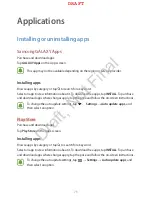 Preview for 73 page of Samsung GALAXY S8+ User Manual