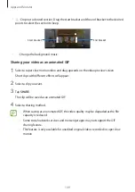 Preview for 109 page of Samsung Galaxy S9 Duos User Manual