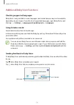 Preview for 72 page of Samsung Galaxy S9 Enterprise Edition User Manual