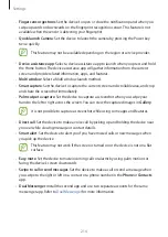 Preview for 214 page of Samsung Galaxy S9 Enterprise Edition User Manual