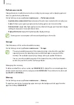 Preview for 218 page of Samsung Galaxy S9 Enterprise Edition User Manual