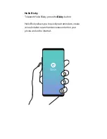 Предварительный просмотр 9 страницы Samsung galaxy S9 Manual