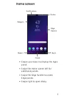 Preview for 10 page of Samsung galaxy S9 Quick Reference Manual