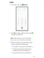 Preview for 16 page of Samsung galaxy S9 Quick Reference Manual