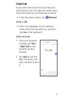 Preview for 22 page of Samsung galaxy S9 Quick Reference Manual