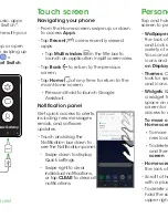 Предварительный просмотр 5 страницы Samsung galaxy S9 Quick Start Manual