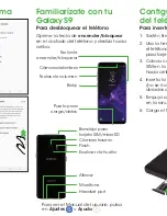 Preview for 14 page of Samsung galaxy S9 Quick Start Manual