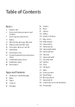 Preview for 2 page of Samsung Galaxy S9 User Manual