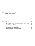 Preview for 4 page of Samsung GALAXY SII Quick Start Manual