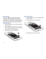 Предварительный просмотр 16 страницы Samsung GALAXY SIII User Manual