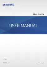 Preview for 1 page of Samsung Galaxy SmartTag User Manual