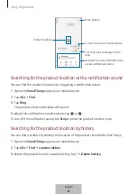 Предварительный просмотр 8 страницы Samsung Galaxy SmartTag2 User Manual